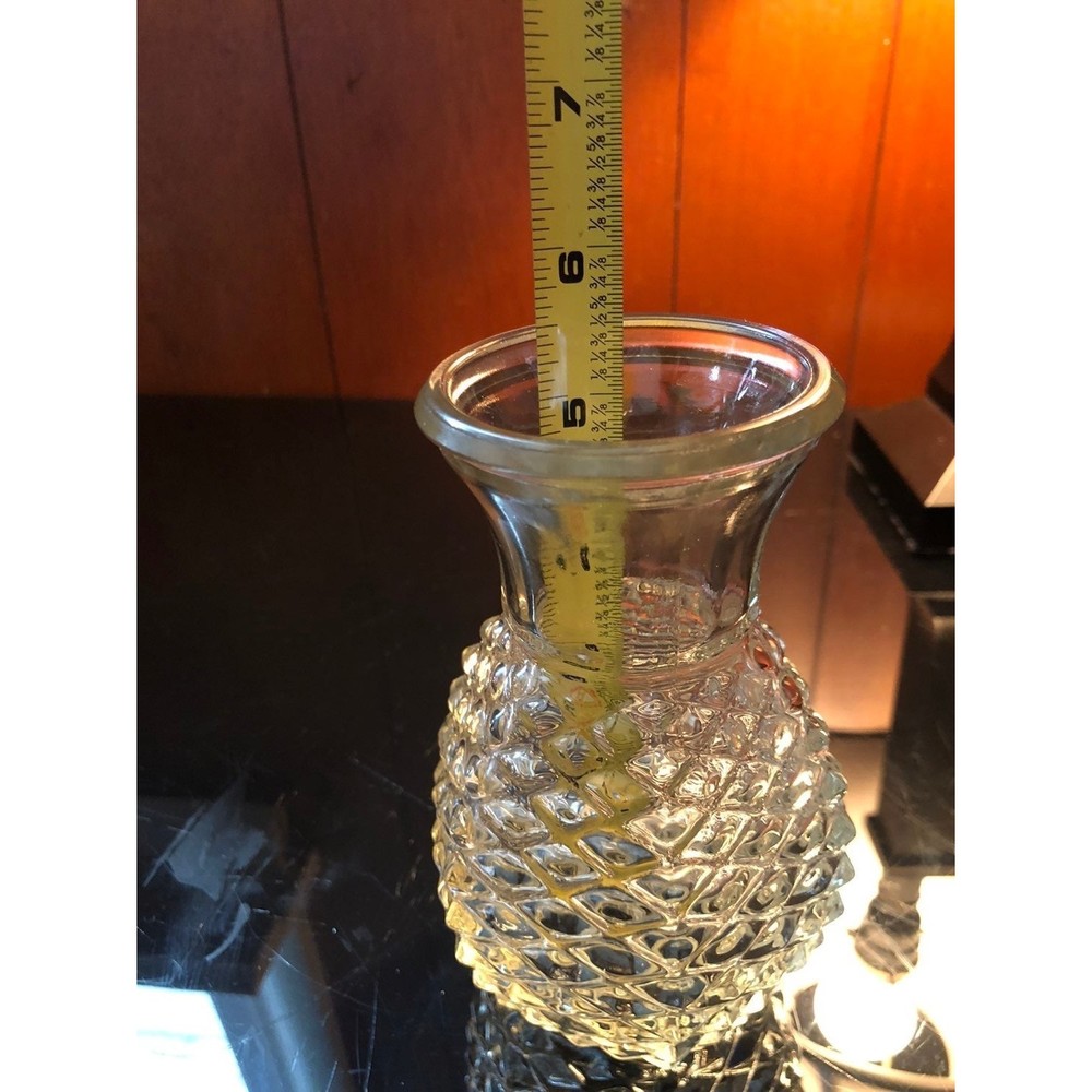 Glass Pineapple vase - Picture 4 of 6